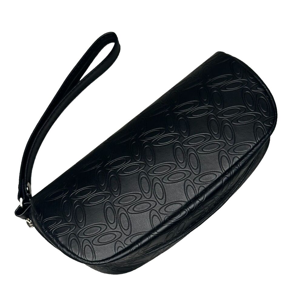 Oakley Soft Case Zip Close Oakley Logo Black
